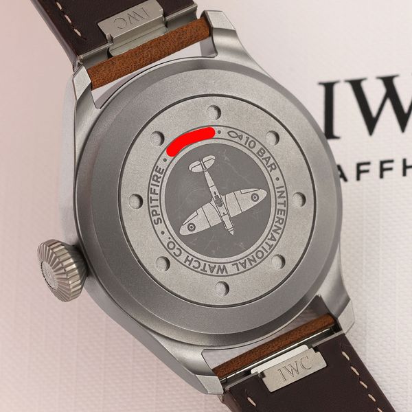 IWC Big Pilot's IW329701